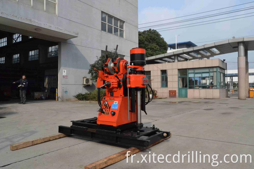 GXY-1B Exploration Drilling Rig,Tunnel Drilling Rig-3